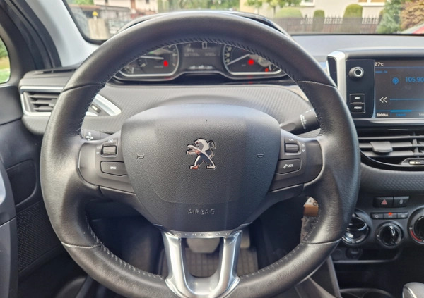 Peugeot 2008 cena 47999 przebieg: 97000, rok produkcji 2017 z Bieruń małe 301